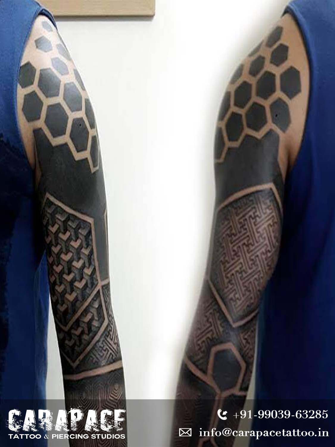 geometric tattoo Archives - Carapace Tattoo and Piercing Studio Kolkata,  India