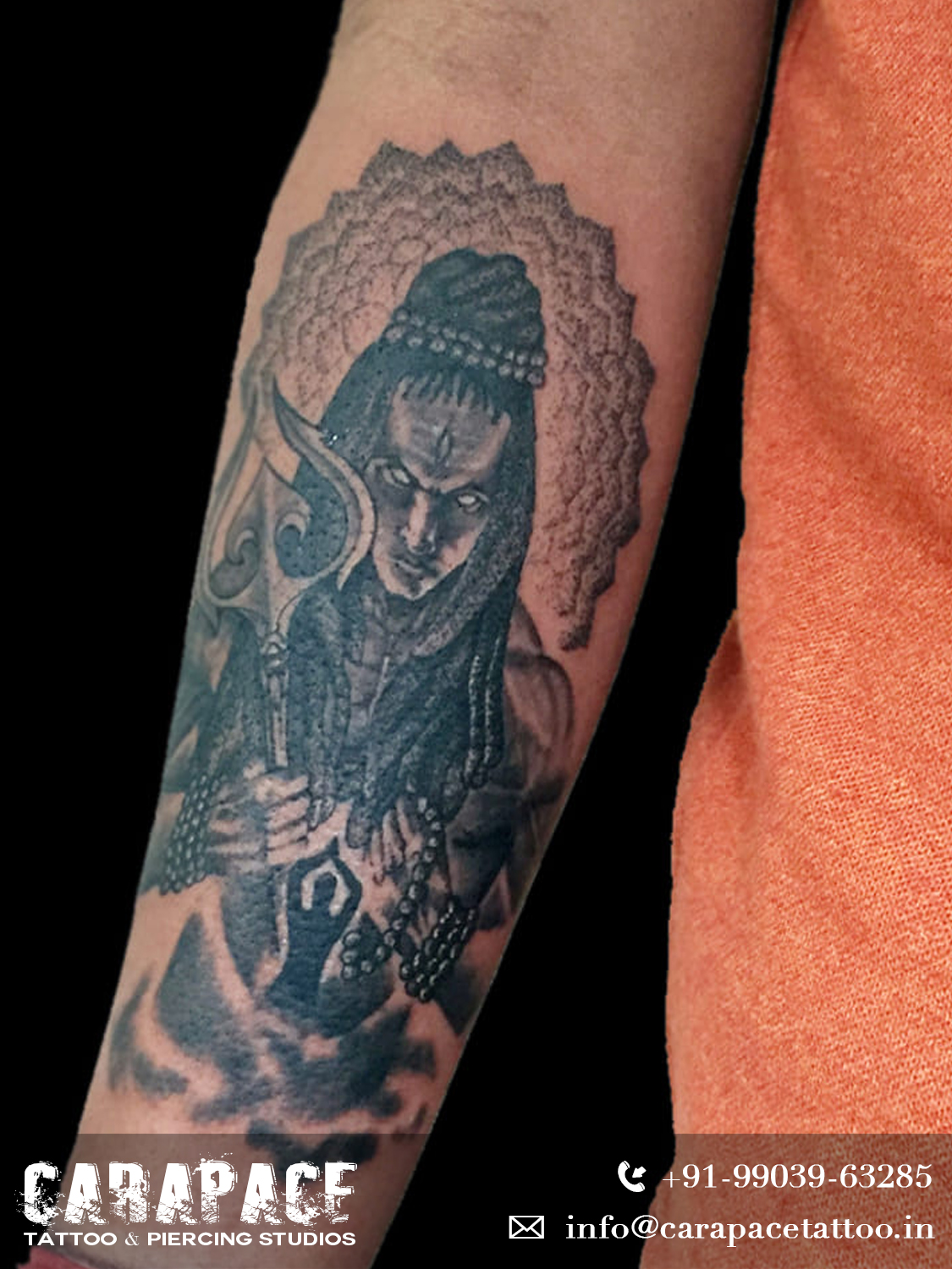 X 上的 Abhishek Jaiswar：「Lord Shiva tattoo by @globaltattooindia #tattoo  #trishultattoo #mahadevtattoo #shivatattoo #trishul #shankartattoo  #abhishekjaiswar #tattooed #omtattoo #tattoodesign #bodyart  #tattoostudiointhane #globaltattooindia ...